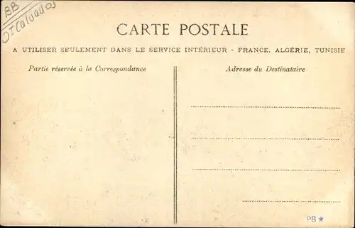 Ak La Cambe Calvados, Pont sur l'Aure