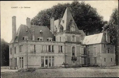 Ak Cagny Calvados, Le Chateau