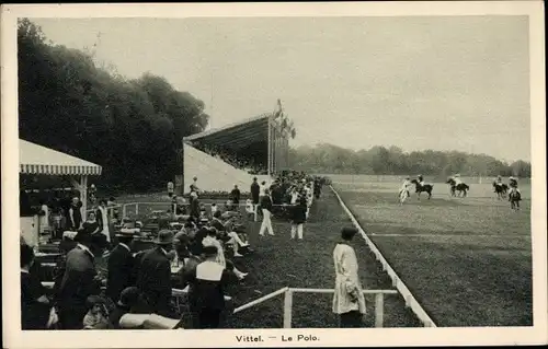 Ak Vittel Lothringen Vosges, Le Polo