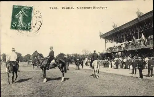 Ak Vichy Allier, Concours Hippique