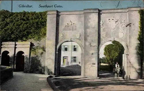 Ak Gibraltar, Southport Gates