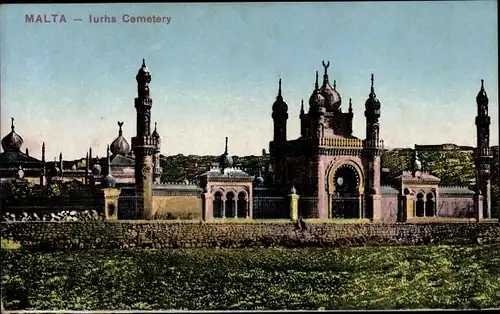 Ak Malta, Iurhs Cemetery, Friedhof