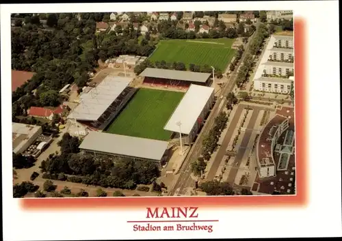 Ak Mainz am Rhein, Stadion am Bruchweg, 1. FSV Mainz 05