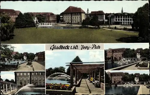 Ak Gladbeck im Ruhrgebiet, Jovyplatz