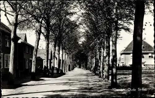 Ak Gemert Bakel Nordbrabant Niederlande, Oude Straat