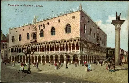 Ak Venezia Venedig Veneto, Palazzo Ducale