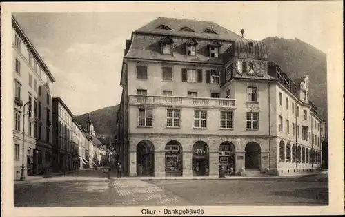Ak Chur Kanton Graubünden, Bankgebäude