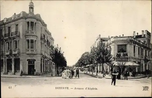 Ak Bizerte Tunesien, Avenue d'Algerie