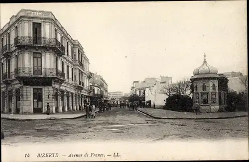 Ak Bizerte Tunesien, Avenue de France