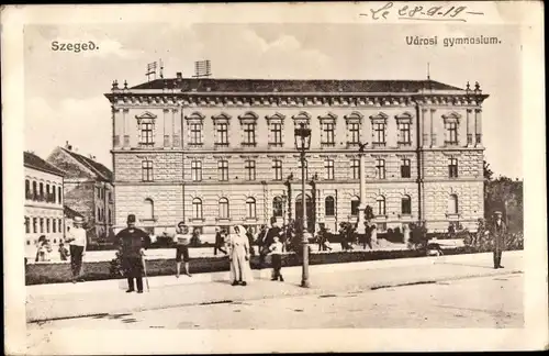 Ak Szeged Segedin Ungarn, Varosi gymnasium