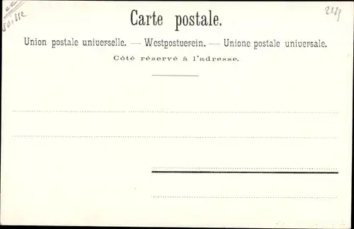 Ak St Maurice Kanton Wallis Schweiz, Panorama, Fortifications