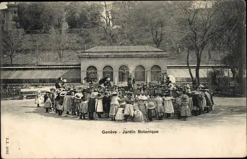 Ak Genève Genf Schweiz, Jardin Botanique