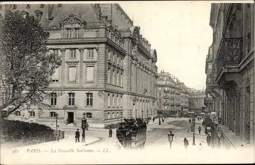 Ak Paris V., La Nouvelle Sorbonne