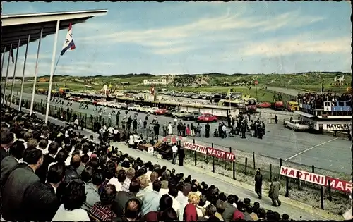 Ak Zandvoort aan Zee Nordholland Niederlande, Circuit