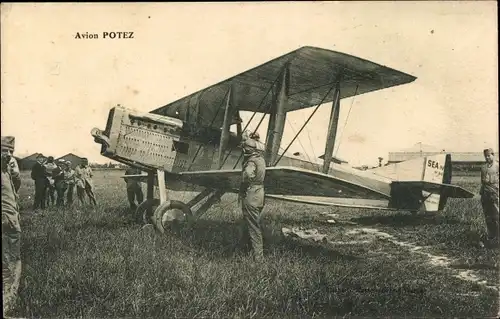 Ak Avion Potez, französisches Militärflugzeug