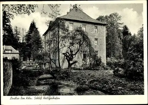 Ak Lindlar Oberbergischer Kreis, Schloss Heiligenhof