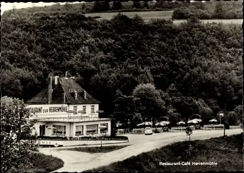 Ak Kransberg Usingen im Taunus Hessen, Gasthaus Herrenmühle