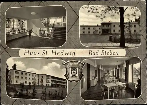 Ak Bad Steben in Oberfranken, Haus St. Hedwig, Müttergenesungsheim