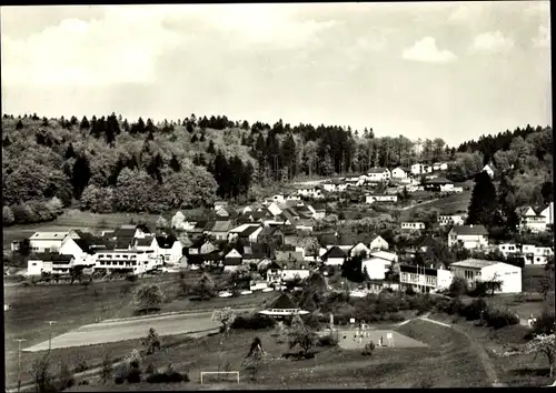 Ak Mauloff Weilrod im Taunus, Gesamtansicht