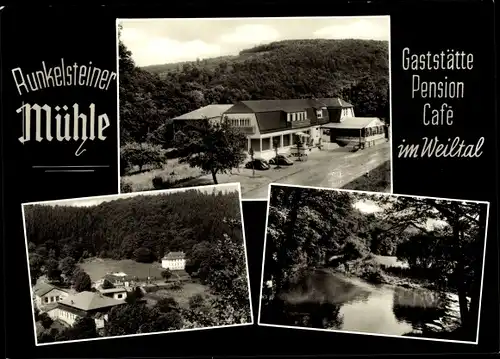 Ak Usingen im Taunus Hessen, Runkelsteiner Mühle