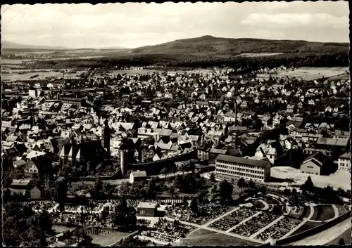 Ak Butzbach im Taunus Hessen, Gesamtansicht