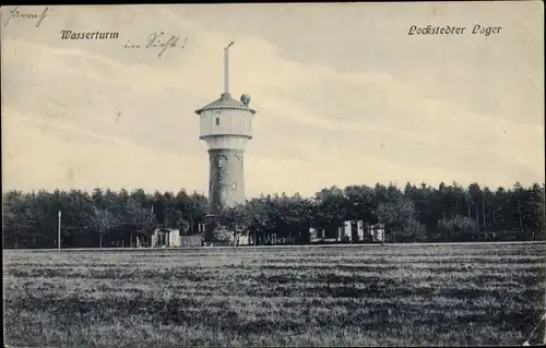 Ak Lockstedt in Holstein, Lockstedter Lager, Wasserturm