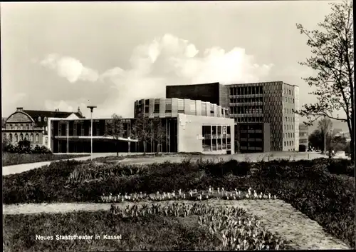 Ak Kassel in Hessen, Neues Staatstheater