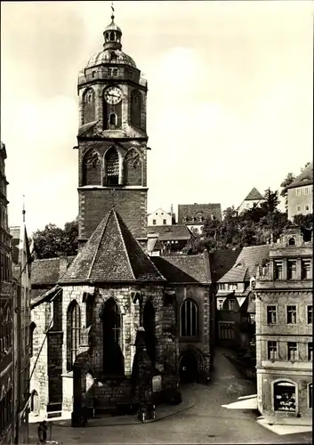 Ak Meißen an der Elbe, Frauenkirche