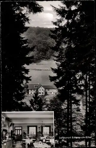 Ak Erkensruhr Simmerath in der Eifel, Gasthof Waldfriede