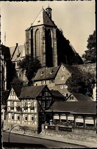 Ak Marburg an der Lahn, Universitätskirche