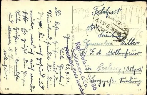 Ak Hemer im Sauerland, Felsenmeer