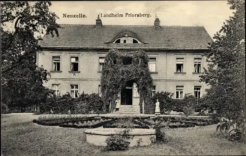 Ak Neuzelle in Brandenburg, Landheim Priorsberg