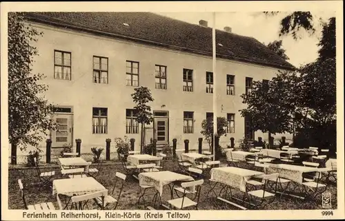 Ak Klein Köris Groß Köris im Kreis Dahme Spreewald, Ferienheim Reiherhorst