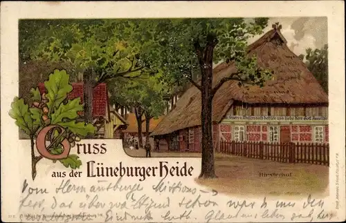 Litho Lüneburg in Niedersachsen, Hiesterhof