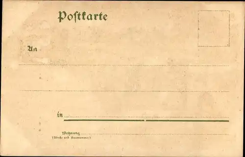 Litho Hermannsburg Südheide Niedersachsen, Lüneburger Bauernhaus, Panorama, Schafe, Alter Speicher