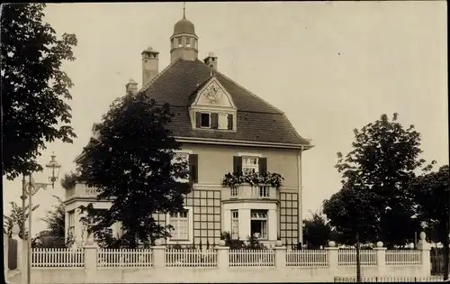 Foto Ak Harlaching München, Villa Lindenstraße 12