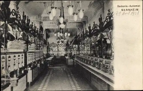 Ak Mannheim in Baden, Badenia-Automat