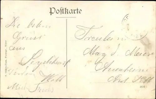 Ak Legelshurst Willstätt in Baden, Gasthaus zum Hirsch