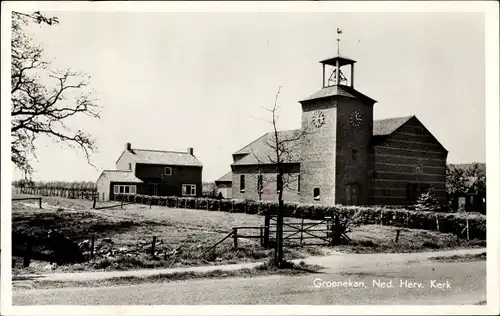 Ak Groenekan Utrecht Niederlande, Ned. Herv. Kerk