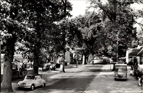 Ak Lage Vuursche Baarn Utrecht Niederlande, Dorpsstraat