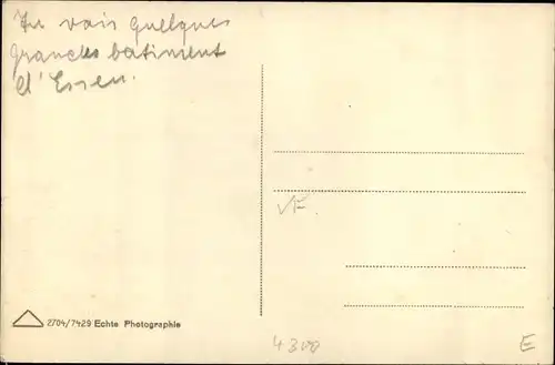 Ak Essen im Ruhrgebiet, Handelshof, Vereinshaus, Börse