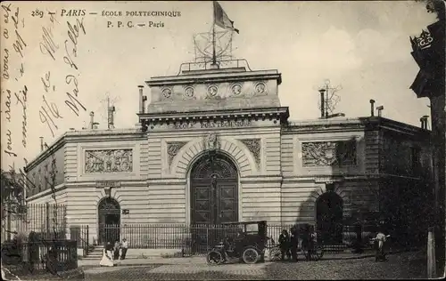 Ak Paris V., Ecole Polytechnique