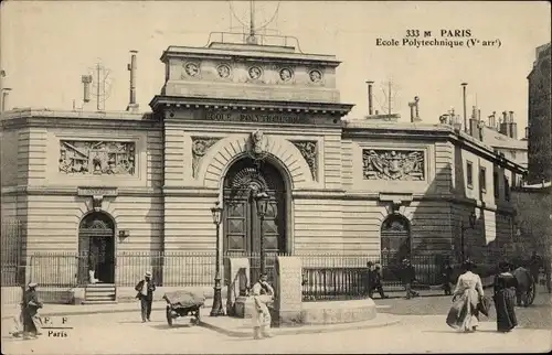 Ak Paris V., Ecole Polytechnique