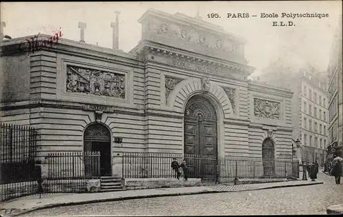 Ak Paris V., Ecole Polytechnique