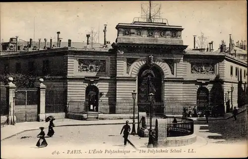 Ak Paris V., Ecole Polytechnique
