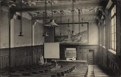 Ak Paris V., La Sorbonne, Innenansicht