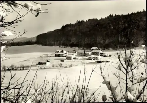 Ak Mauloff Weilrod im Taunus, Winterzauber im Naturpark