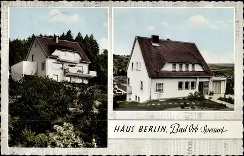 Ak Bad Orb in Hessen, Haus Berlin