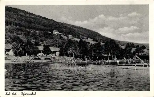 Ak Bad Orb in Hessen, Schwimmbad