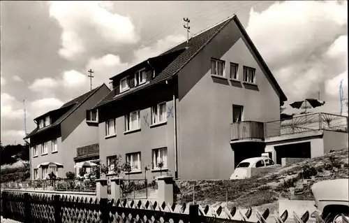Ak Bad Orb in Hessen, Kurheim Rosenau